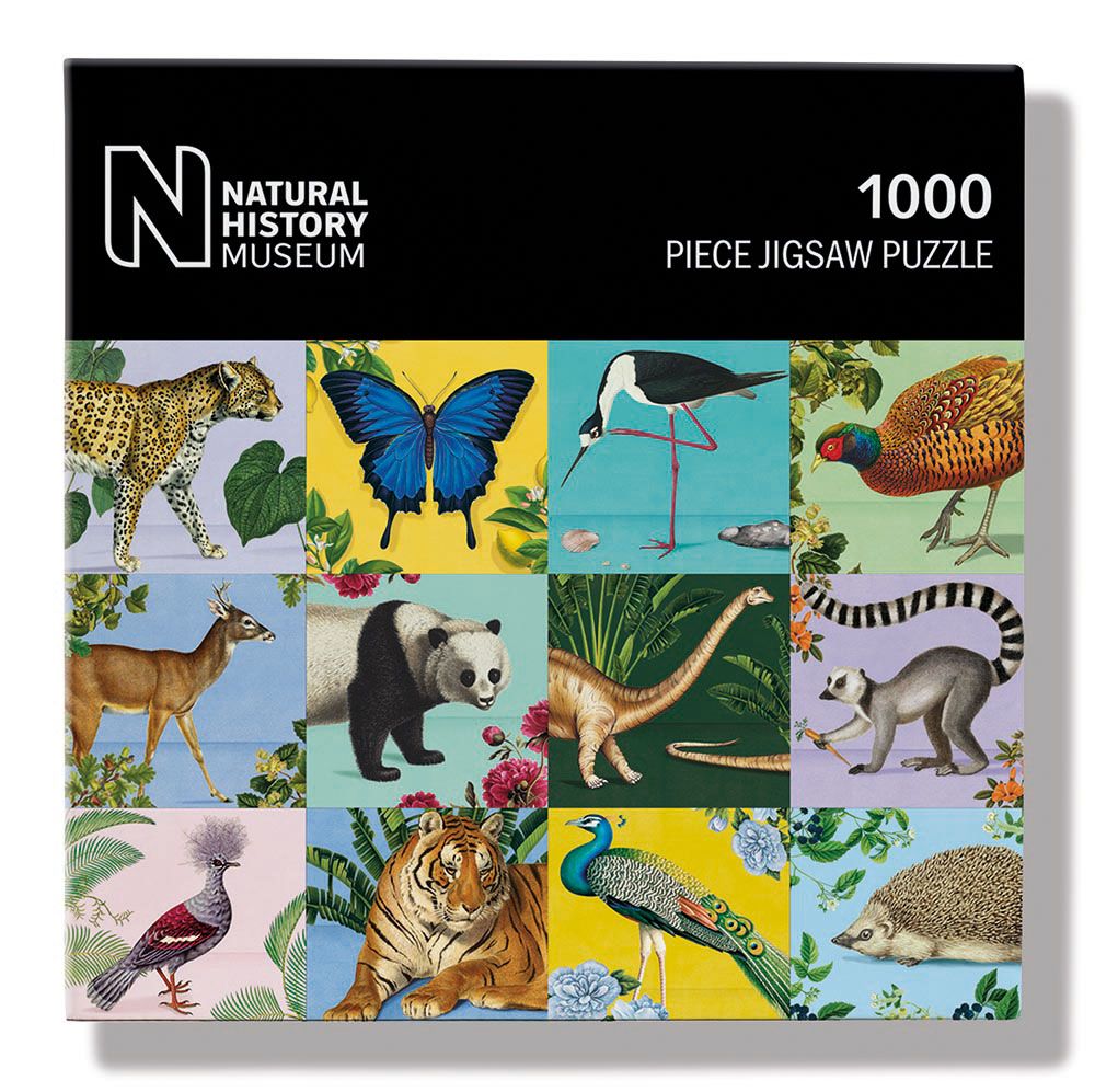 An Array of Animals Jigsaw – Olive and Myrtle