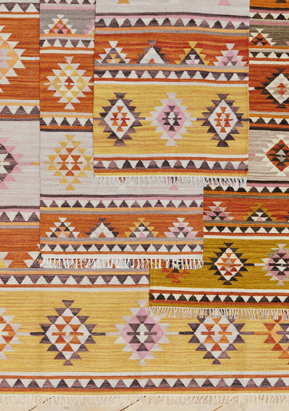 Kunduz Hand loom Kilim Rug 120x180cm