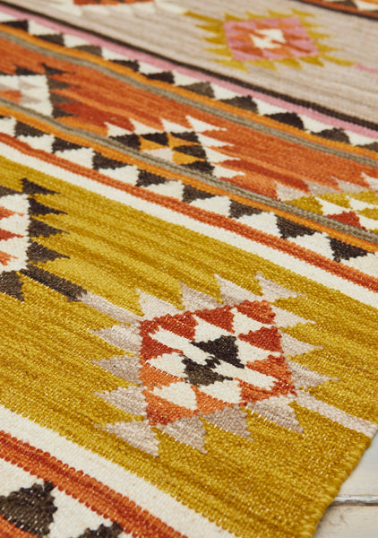 Kunduz Hand loom Kilim Rug 120x180cm