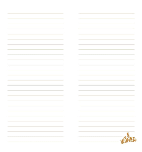 Wonka Bar Scratch and Sniff Journal