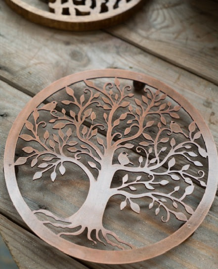 Metal Tree Trivet