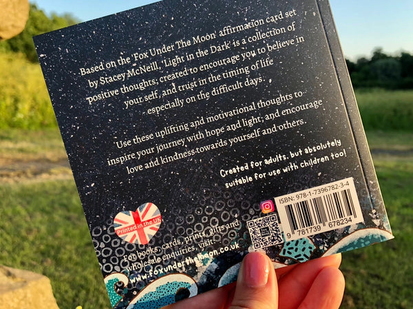 Light in the dark A Book of Affirmations Mini Paperback Book