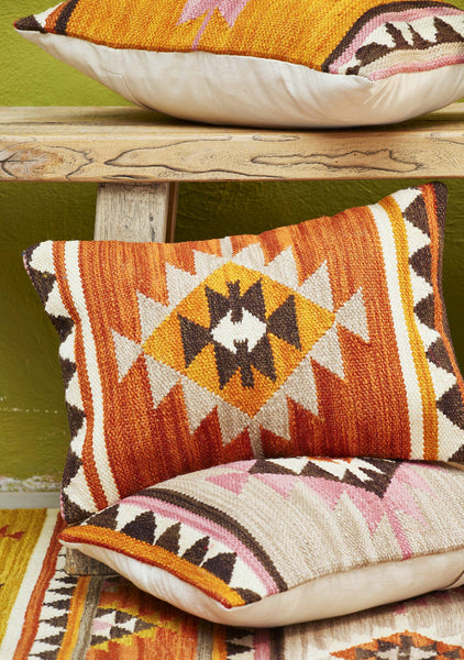 Kunduz Hand loom Kilim Cushion Cover 35x50cm