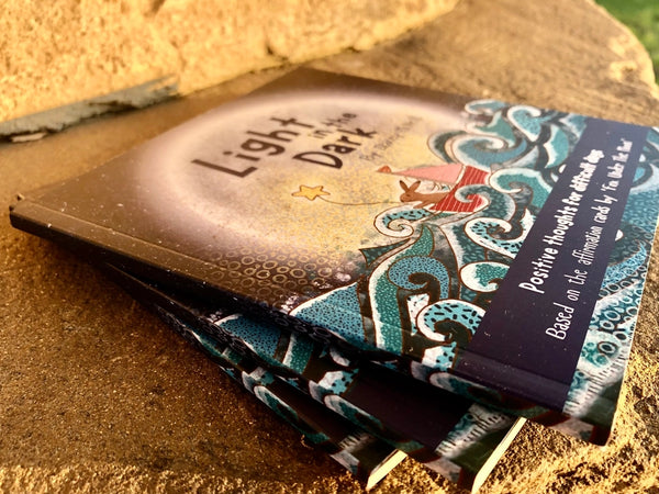 Light in the dark A Book of Affirmations Mini Paperback Book