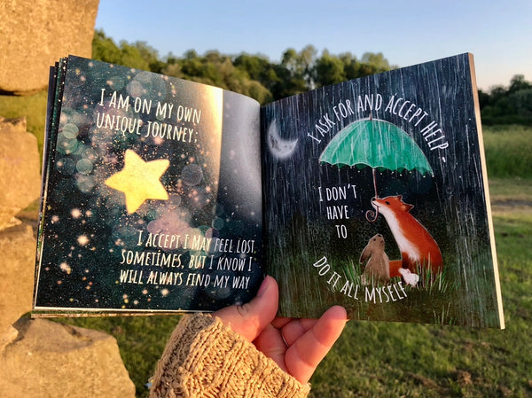 Light in the dark A Book of Affirmations Mini Paperback Book