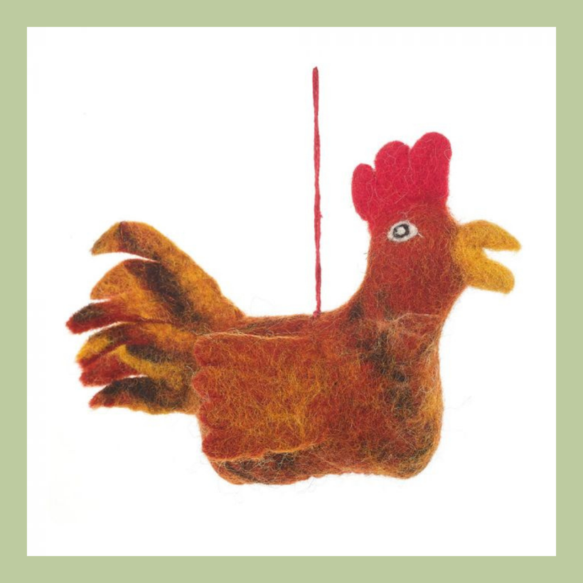Hens and Chickens