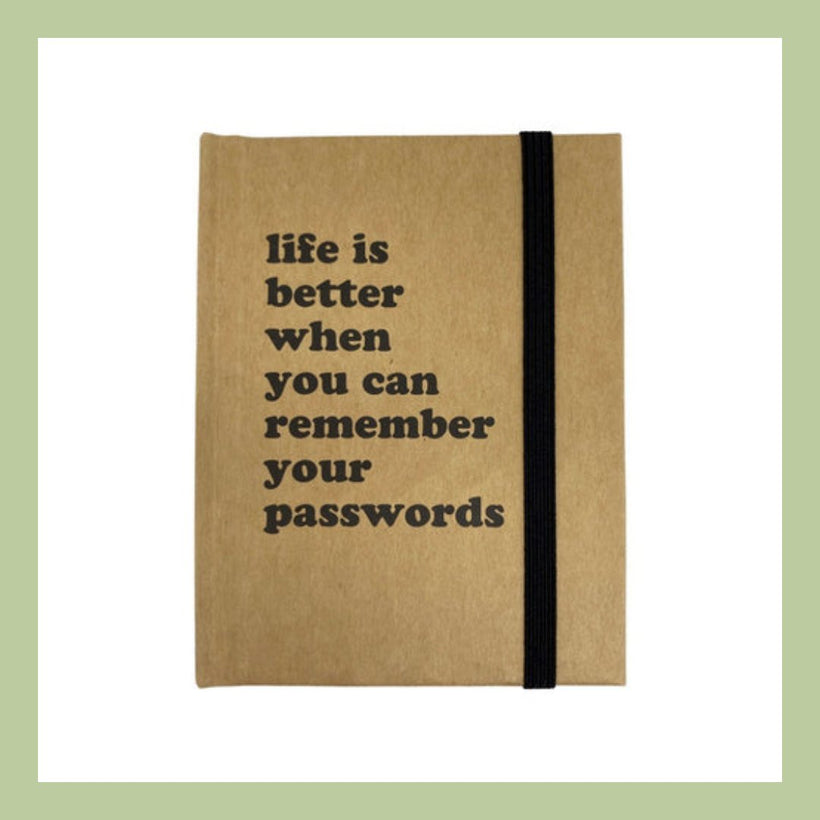 Password Books