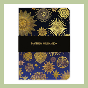 hardback notebook with the great wave artwork