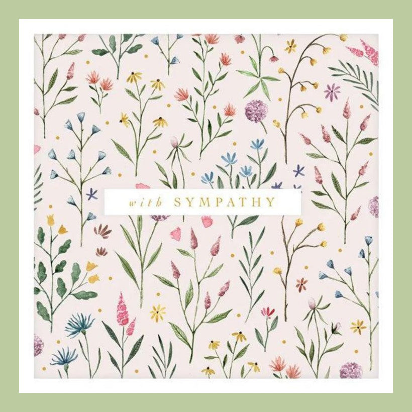 With Sympathy Cards