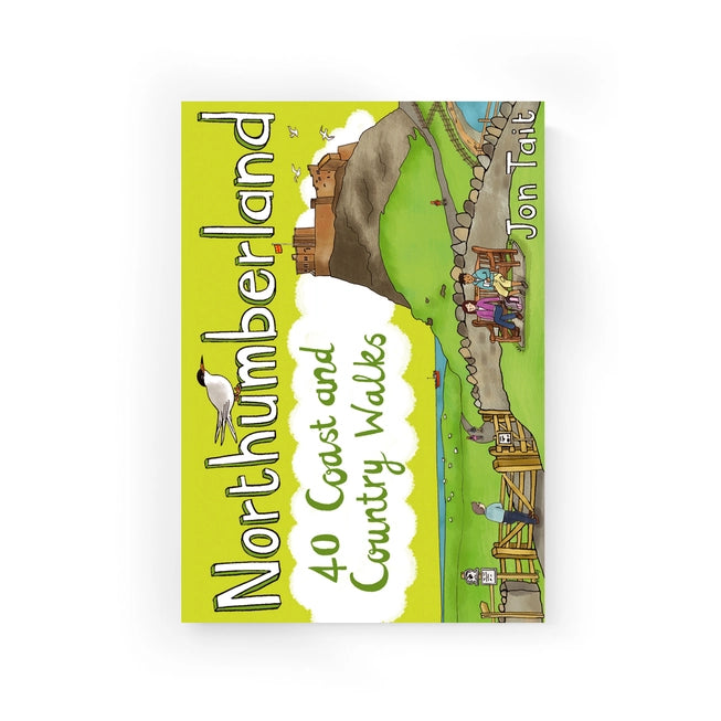 Northumberland 40 Coast and Country Walks Pocket Book