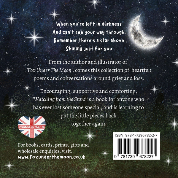 Watching from the Stars Mini Paperback Book