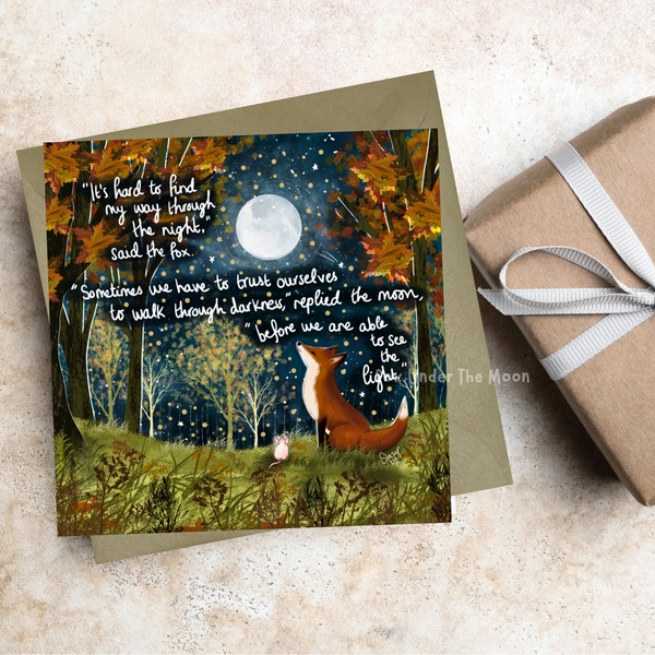 Trust Yourself Greetings Card
