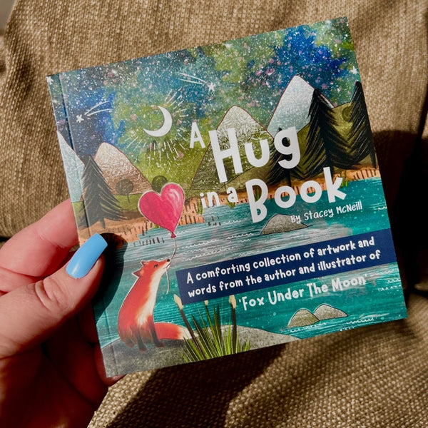 Hug in a Book Mini Paperback Book