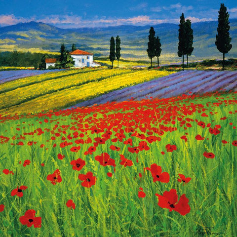 Field of Dreams Greetings Card