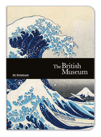 The Great Wave Lined Luxury Notebook A5