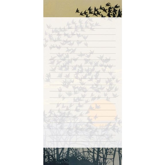 Aerial Manoeuvres Large Magnetic Notepad