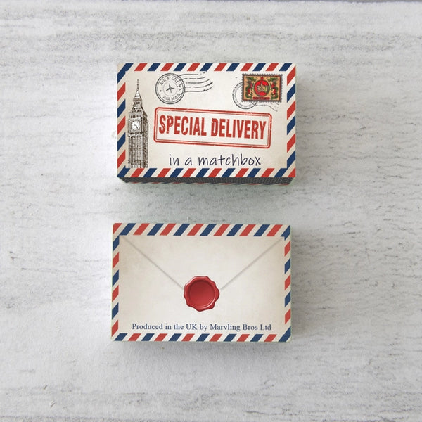 Special Delivery Happy Mother's Day Mini Bouquet in a Matchbox