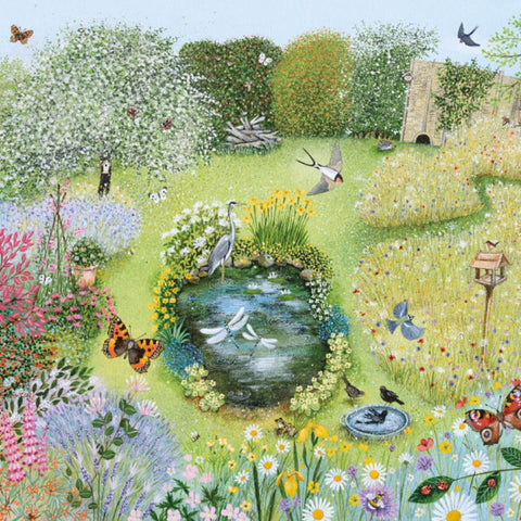 Wildlife Garden Greetings Card