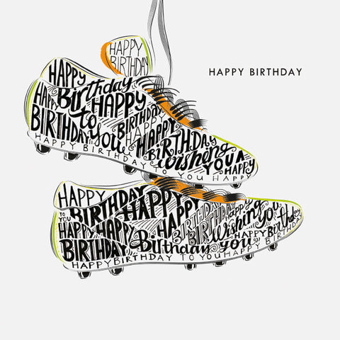 Birthday Boots Card