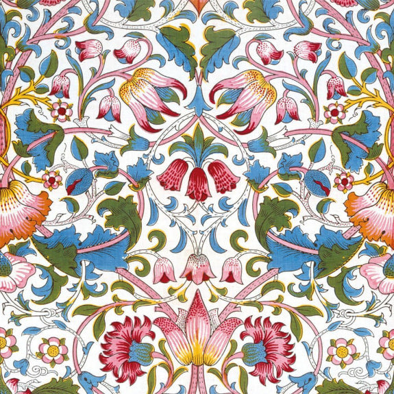 Floral Arts and Crafts V&A Square Notecard Wallet 8 Cards