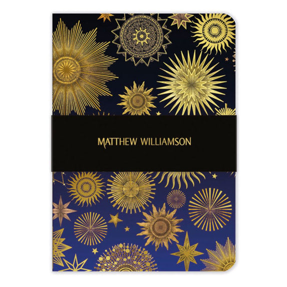 Stardust Lined Luxury Notebook A5