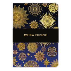Stardust Lined Luxury Notebook A5