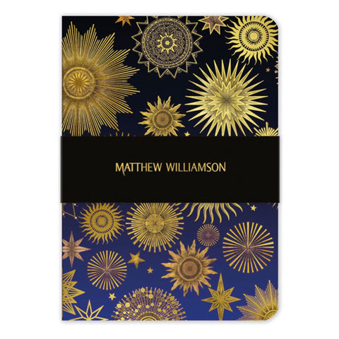 Stardust Lined Luxury Notebook A5