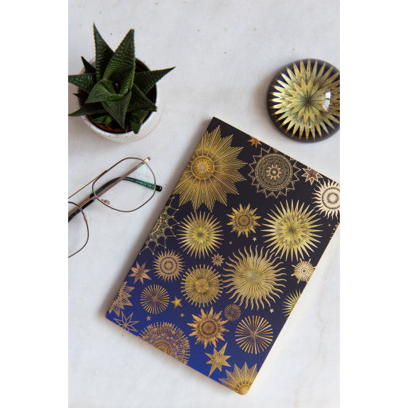 Stardust Lined Luxury Notebook A5