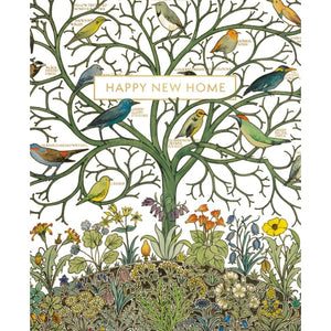 Birds of Many Climes New Home Card