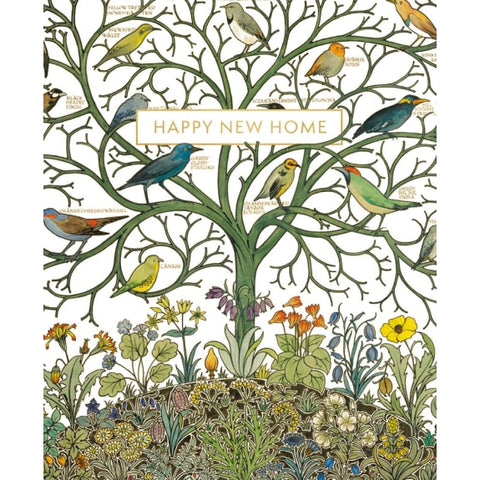 Birds of Many Climes New Home Card