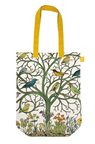 Birds of many Climes Tote Bag