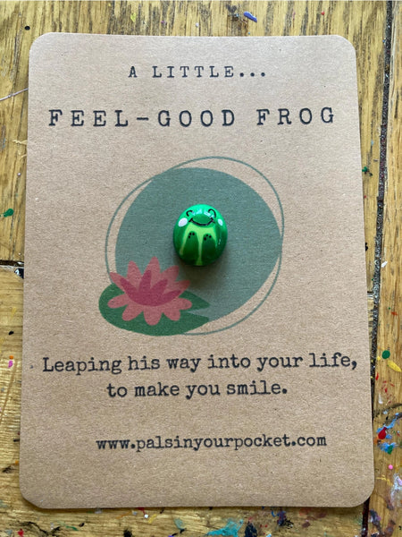 Feel Good Frog Pocket Pal