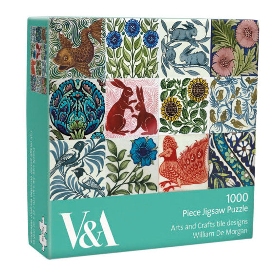 De Morgan Tiles Jigsaw Puzzle