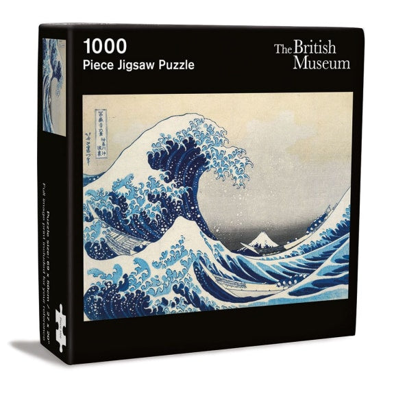 The Great Wave Jigsaw Puzzle