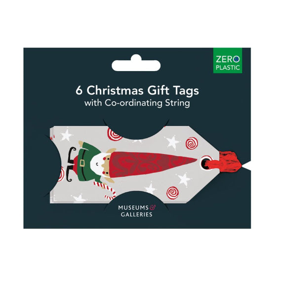 Little Christmas Gnome Gift Tags