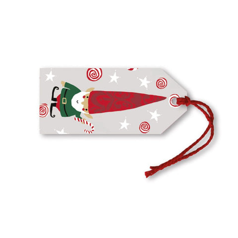 Little Christmas Gnome Gift Tags
