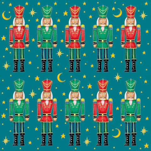 Nutcracker Christmas Cards Box of 5