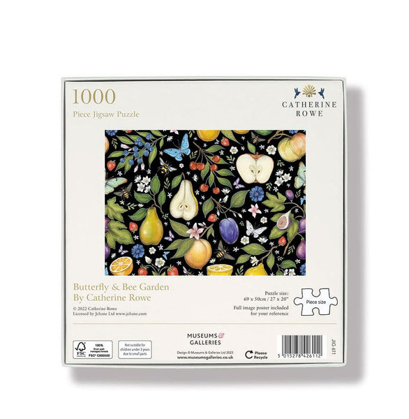 Butterfly and Bee Garden Jigsaw