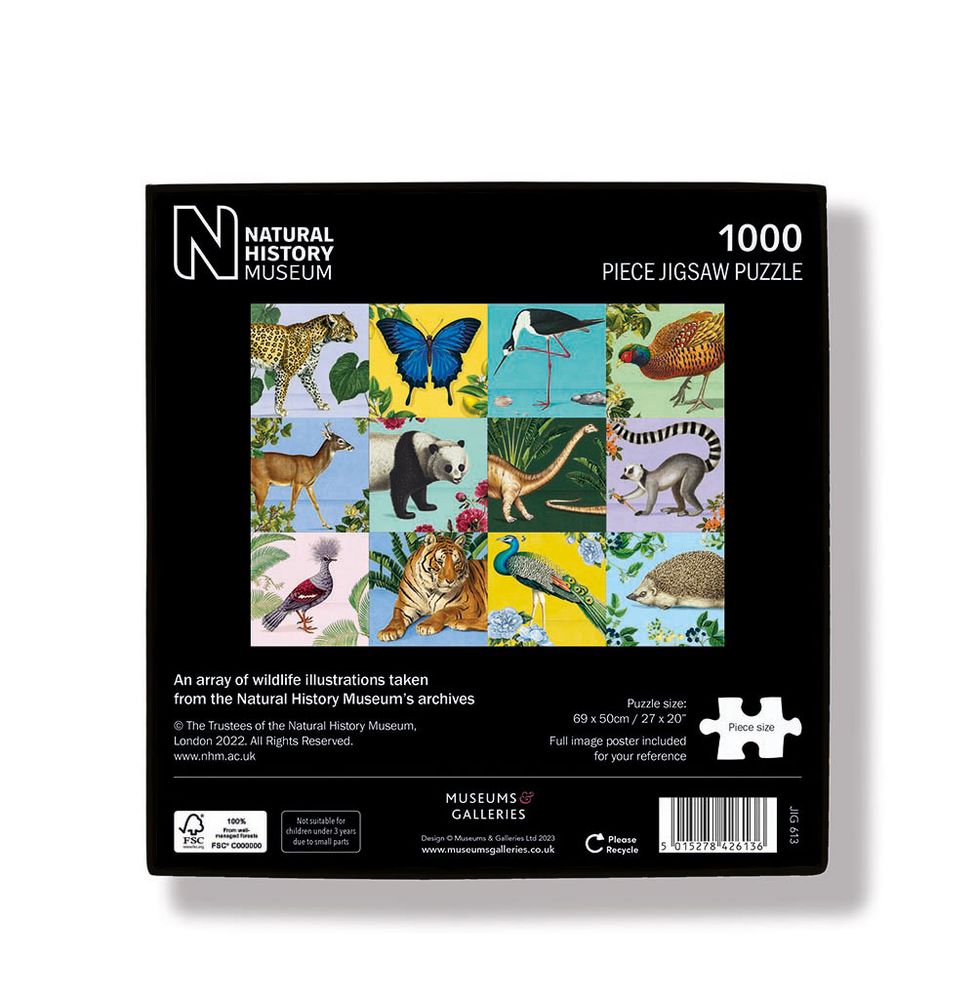 An Array of Animals Jigsaw – Olive and Myrtle