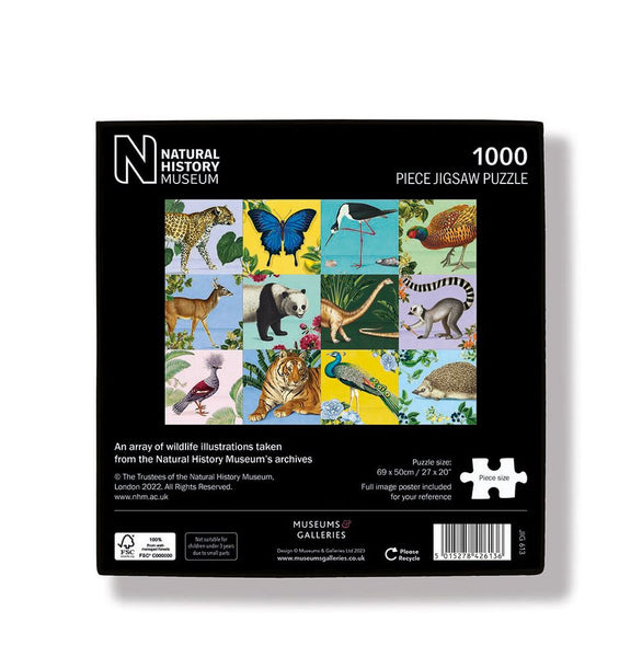 An Array of Animals Jigsaw