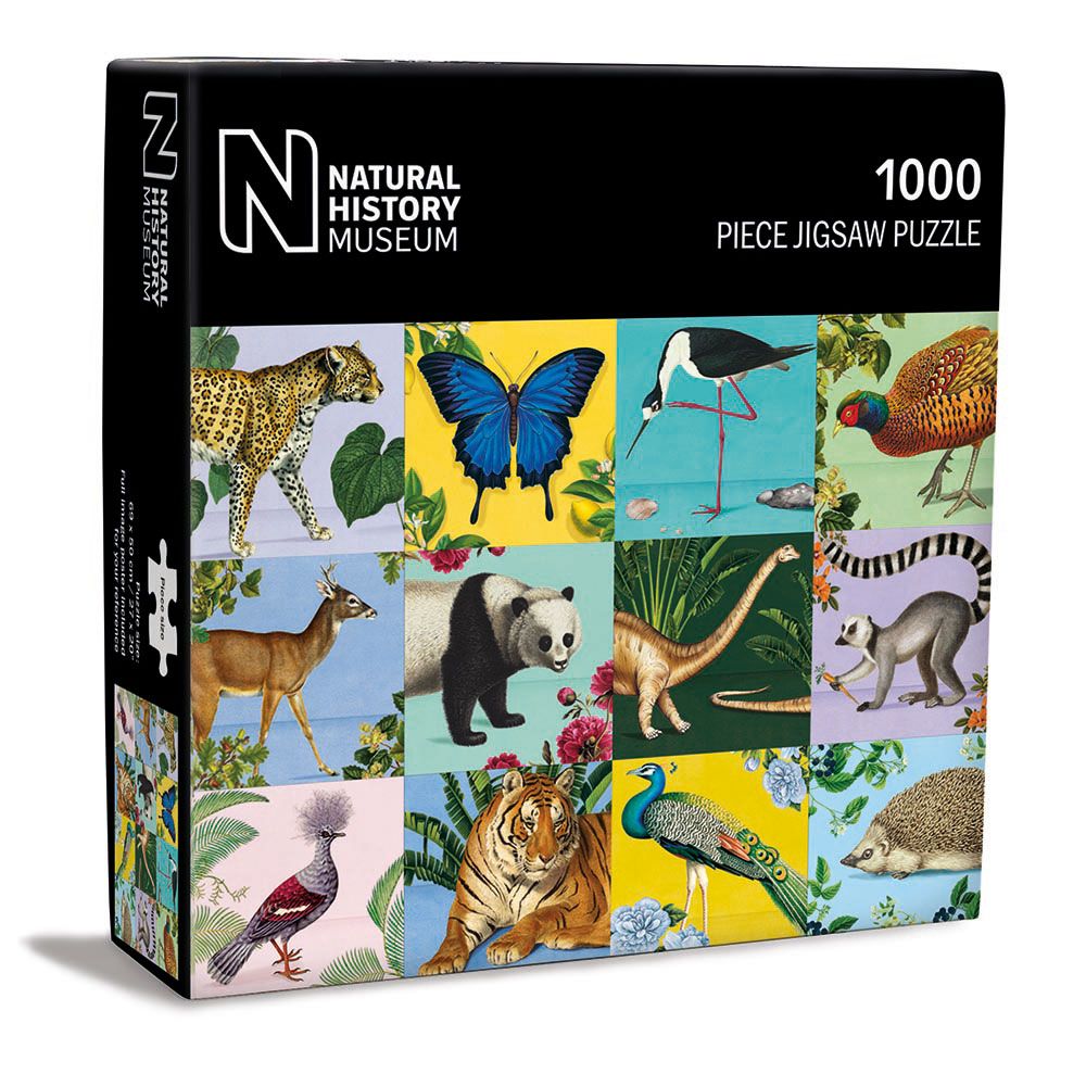 An Array of Animals Jigsaw