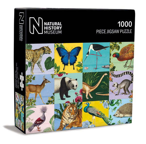An Array of Animals Jigsaw