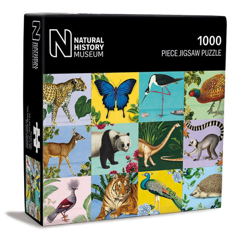 An Array of Animals Jigsaw