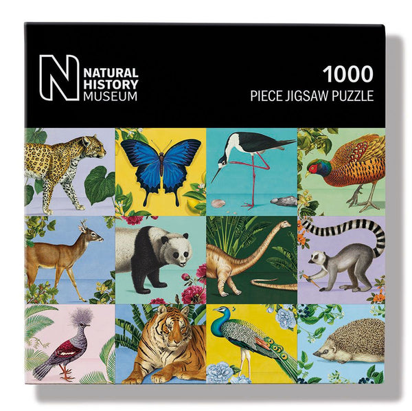An Array of Animals Jigsaw