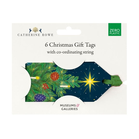 Celestial Christmas Gift Tags