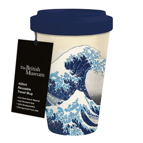 The Great Wave Travel Cup