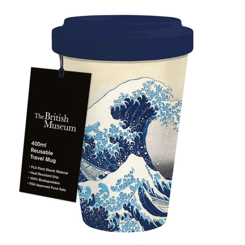 The Great Wave Travel Cup