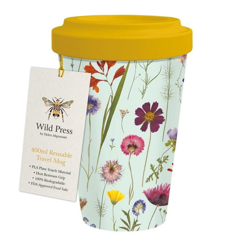 Mint Bloom Travel Cup