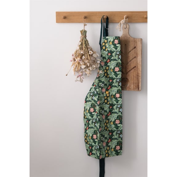 Leiceister Wallpaper Organic Cotton Apron