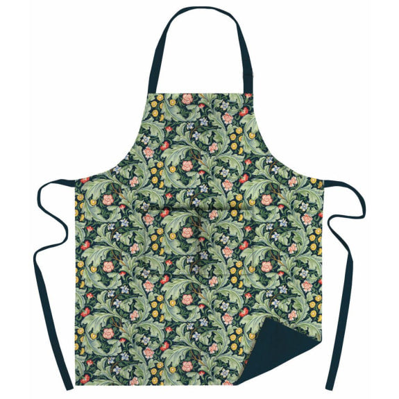 Leiceister Wallpaper Organic Cotton Apron